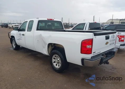 2011 Chevrolet Silverado 1500 Work Truck z USA, uszkodzony, nr VIN 1GCRCPE02BZ222537